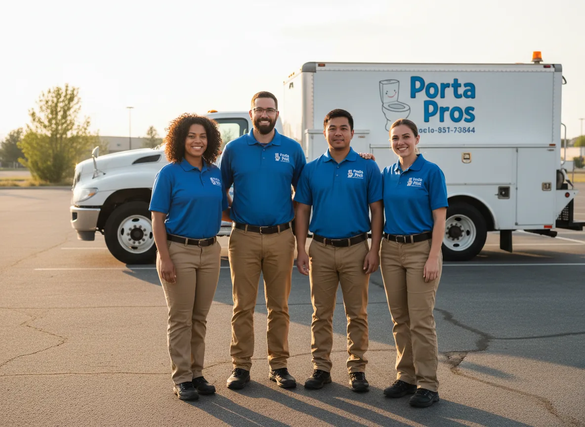 Porta Potty Rental company in Randolph, MN
